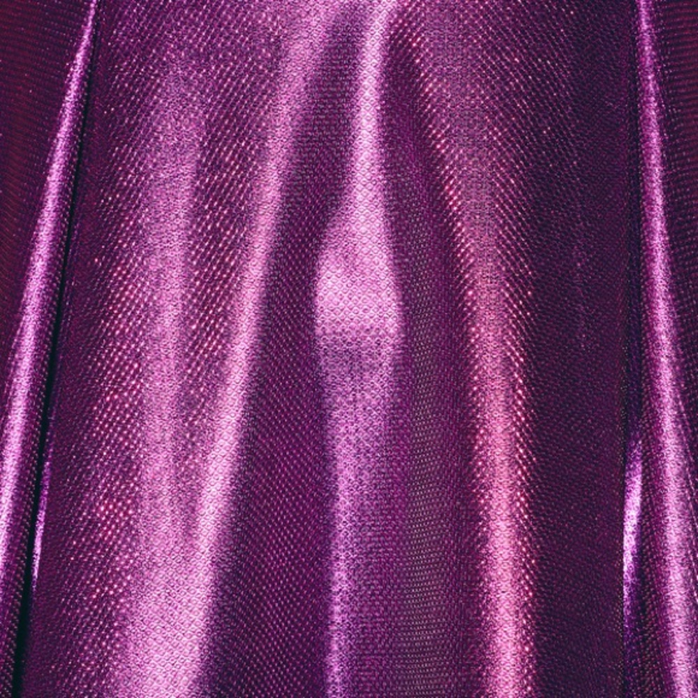 Lulu’s Keeps Getting Better Metallic Skater Mini … - image 6